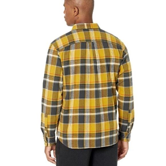 The North Face Men's Arroyo Flannel Shirt - Mineral Gold XXLarge Half - Picture 4 of 11